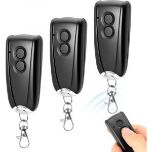 T&eacute;l&eacute;commande 433,92 MHz compatible avec EcoStar RSC2-433 RSE2-433, RSZ1-433,2 Canaux T&eacute;l&eacute;commande pour Hormann EcoStar Liftronic 500/700/800,