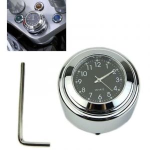 GUIDON Montre De Guidon Pour Moto Horloge 7-8 1