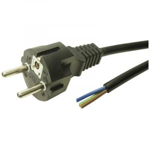 Cliff FCR72036 alimentation Cordon &eacute;lectrique noir 2.5 m A671633
