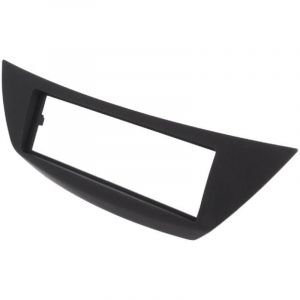 Adnauto - Facade autoradio FA463A compatible avec Renault Laguna ap07 Noir 1DIN