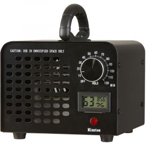 G&eacute;n&eacute;rateur d'ozone Mophorn 24000 mg/h Machine &agrave; ozone Purificateur d'air avec minuterie 0-120 min