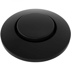 Accessoires - Bouton-poussoir pneumatique pour broyeurs fwd, noir mat 526770 - Blanco