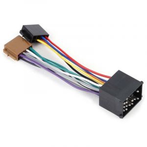 C&acirc;ble adaptateur autoradio ISO avec c&acirc;ble remote pour E36 E46 E39