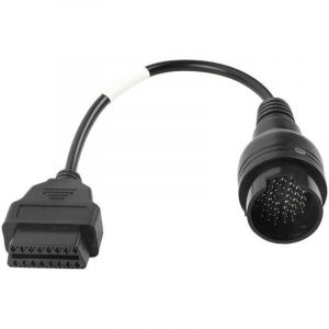 obd2 iveco,Obd2 Iveco,Adaptateur Obd Iveco,38 Pin To 16 Pin Cable,Obd2 Adapter Cable,38 Pin To 16 Pin Obd2 Adapter Connector Diagnoic Cable For Iveco