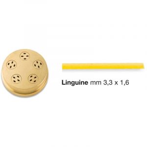 Imperia - Fili&egrave;re Bronze 290 pour Linguine pour machine &agrave; p&acirc;tes Home Chef