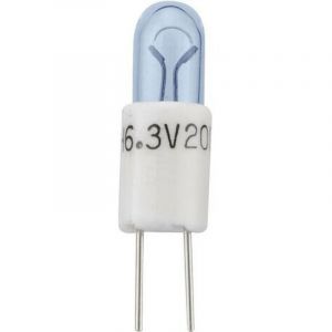 Barthelme 21331480 Ampoule incandescente subminiature 14 V 1.20 W T1 3/4 MG clair 1 pc(s) D56010