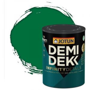 JOTUN - Peinture Bois, Lasure Opaque Satin&eacute;e - RAL 6029 - Vert Menthe - 0,75L