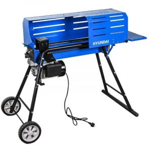 Hyundai 85940 Fendeur de b&ucirc;ches horizontal avec moteur &eacute;lectrique 2200W force 7T