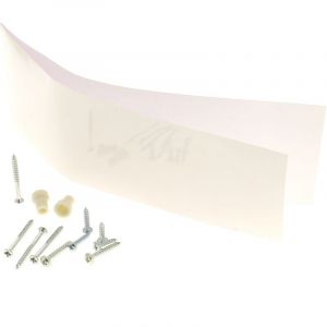 Kit fixation d'habillage porte c00534183 - lave-vaisselle