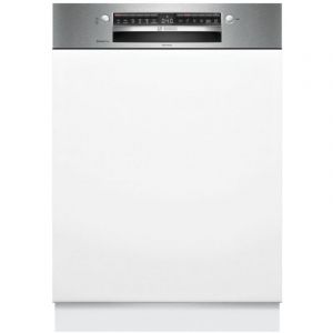 Lave-vaisselle encastrable avec bandeau 60 cm, SER4, Classe &eacute;nergie C, BOSCH - SMI4HCS07E