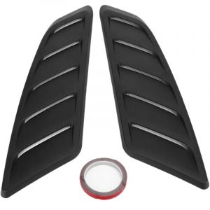 Jeffergarden 2 pi&egrave;ces voiture Auto Modification capot capot &eacute;vent couverture pour Ford Mustang 2015-2017