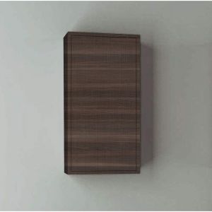 Allstone - Meuble colonne de salle de bains 10 couleurs et deux tailles disponibles Fresne tea 35x70x25