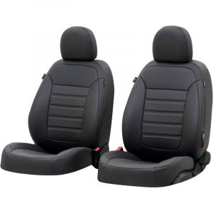 Walser - Housse de siège Robusto pour Fiat Panda/Panda Classic 09/2003-auj., 2 housses de siège pour les sièges normaux