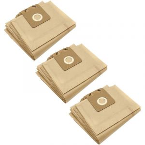 Vhbw - 30x sacs compatible avec Nilfisk / Alto gd gsn 1010, p 2000, s 1010, s 3020 aspirateur - papier, marron