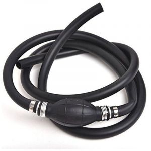 Pompe à siphon à haut débit Essence Huile Eau Carburant Diesel Transfert Pompe à siphon Siphon Pompe de transfert de carburant Siphon Pompe à