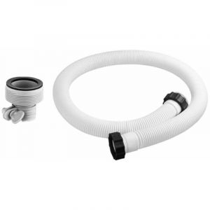 Tuyau de pompe de piscine, tuyau de piscine, tuyau de raccordement flexible multi-usages pour piscine, tuyau de pompe de spa, pompe de filtration,