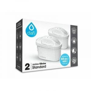 Cartouche filtrante Dafi Unimax, lot de 2 pièces (boîte)