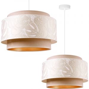Lampadaire Suspendu Abat-Jour Pour Salon 45 Cm