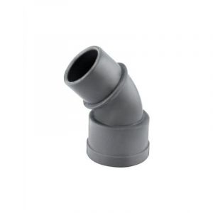 Source : Coude PVC MH 45&ordm; - 200 mm, IBIDE.