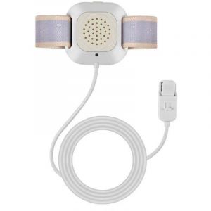 Alarme Anti Pipi au Lit Alarme &eacute;nur&eacute;sie de l'&eacute;nur&eacute;sie Nocturne avec des Lumi&egrave;res Vives et des Vibrations Fortes Alarme humide d'urine pour