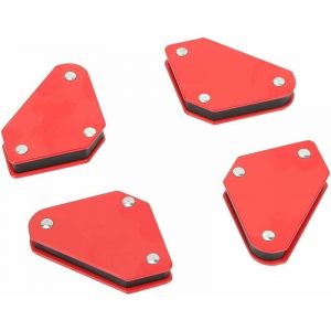 4pcs 9lb Angle De Soudure Locator Magnétique Aimant Coin Flèches Soudeur Soudure Soudure Outil De Support Pour Soudure Fixe - Aiducho