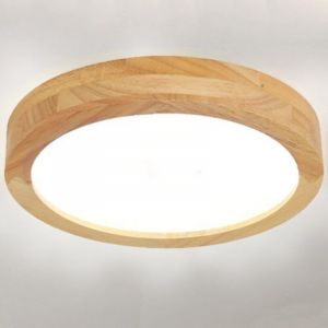 Axhup - led Plafonnier Int&eacute;rieur 6000K 30x30x4.5cm Lampe de Plafond D&eacute;corative Blanc Froid pour Salon Couloir Balcon Entr&eacute;e