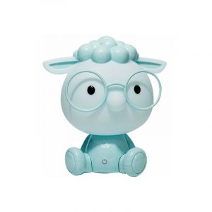Silumen - Veilleuse de nuit led pour chambre Mouton (+câble usb) - Bleu / Grand