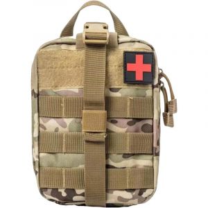 Trousse de premiers secours, trousse de survie, trousse de premiers secours, trousse m&eacute;dicale d'urgence de camping en milieu de travail multicolore