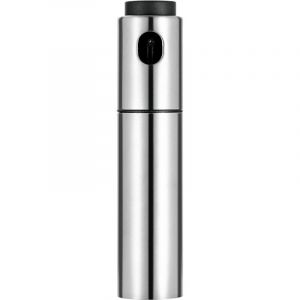Pulv&eacute;risateur d'huile d'olive, distributeur d'huile en acier inoxydable, bouteille d'huile rechargeable, pulv&eacute;risateur de cuisson des aliments pour