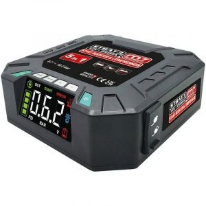 Booster de demarrage multifonction 5 en 1, compresseur 12v 2500a - m7