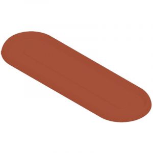 Soucoupe plateau OSAKA Orange Terre Battue pour jardini&egrave;re Osaka 80 cm, 69,1 x 22 x 2,9 cm - EDA