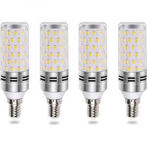 Ampoule E14 Mais LED 16W Blanc Froid 6000K, &Eacute;quivalent Halog&egrave;ne E14 100W 120W, 1600LM, 360&deg; Lumiere, AC 175-265V, Ampoule E14 Bougie LED pour