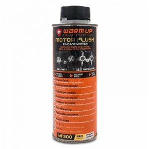 Warm up motor flush désembouant rinçage pré-vidange moteur et boite 300ml