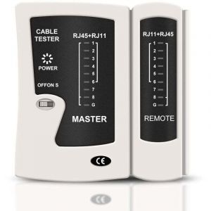 Testeur CAVI, testeur direct CAVI, testeur de patch CAVI (RJ45/RJ11), testeur CAVI LAN, testeur t&eacute;l&eacute;phonique CAVI, testeur CAVI Cat5, Cat6, Cat6A,