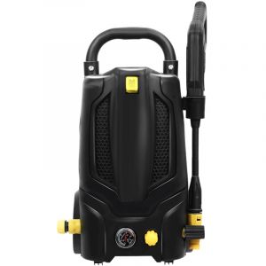 Flasidu - Nettoyeur haute pression &eacute;lectrique r&eacute;glable,220V 1.2KW 110bar, pour voitures, patios, meubles, all&eacute;es