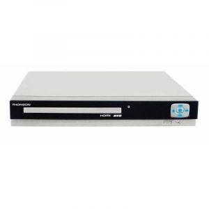 Lecteur DVD - THOMSON - THD301W - Upscaling 1080p - Ports USB et HDMI - Couleur Blanc