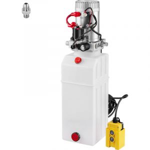 Mophorn - Unite dealimentation hydraulique 12 v Pompe a moteur hydraulique pour groupe electrogene de remorque a benne basculante