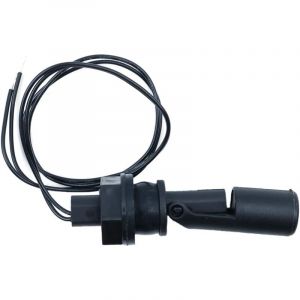 86mm Capteur de Niveau d'eau Capteur de Niveau de Liquide Interrupteur de Niveau d'eau Interrupteur à Flotteur en Plastique Interrupteur pour Piscine