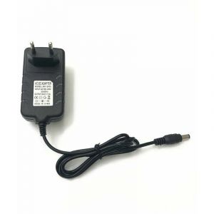 Transformateur de puissance 24W 24V 1.5A avec prise domestique de 220 V &agrave; DC 24 V Noir (24W 24V 1.5A) 24v 1.5a, adaptateur secteur SUNone Lampe &agrave;