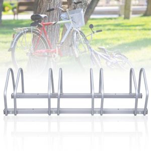 Einfeben - Râtelier Vélo pour 1/2/3/4/5/6 Vélos, Range Vélo au Sol ou Mural,en Suspension - 4 Vélos