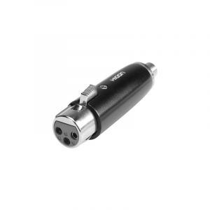 Adaptateur Xlr Hicon Hi-X3ci-Ff Xlr Femelle - Cinch-Rca Femelle 1 Pc(S)