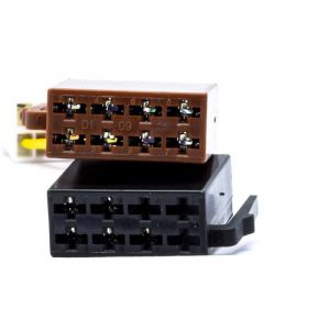 Adaptateur connecteur radio ISO cube pour Hyundai, Kia