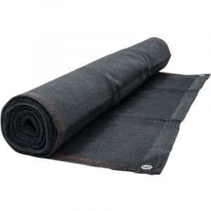 Brise vue gris anthracite 10m 300g/m2 Werka Pro 2 x 10m