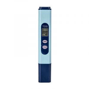 Ersandy - Testeur Mètre de Qualité de l'eau Digital lcd Stylo de Mesure Professionnel Dureté de l'eau Teneur en Impuretés Minérales dans l'eau