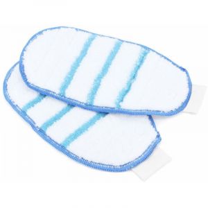 Replacement for Compatible with Black and Decker Steam Mop 2 Pack of oem Replacement Mop Pads -2PK