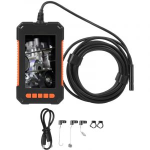 Eosnow - Endoscope P40 8mm 1920X1080P IP67 &eacute;tanche, &eacute;cran d'affichage couleur 4.3 pouces, Endoscope portatif