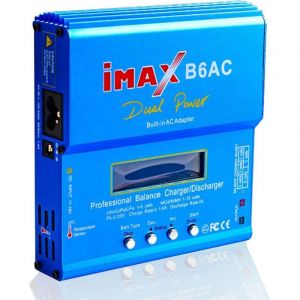 Applicable IMAX B6AC Chargeur de batterie Lipo B6 80 W LCD numérique Lipo Chargeur 11-18 V avec adaptateur pour plomb-acide NI-CD/NI-MH 1-6S LI-PO