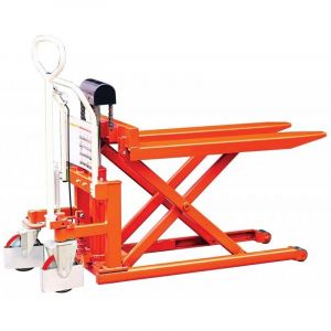 Transpalette Gerbeur Manuel Haute Lev&eacute;e STOCKMAN Longueur de Fourches 1115mm Charge 1000kg - SL100L