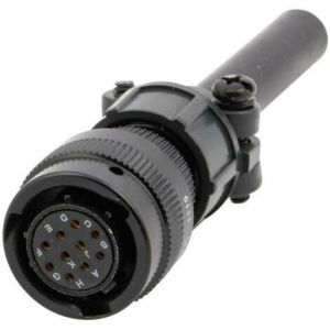 62IN 16A 12 8S/6A Cosse cylindrique m&acirc;le femelle, droit Nombre total de p&ocirc;les: 8 S&eacute;rie (connecteur rond): 62IN - Amphenol