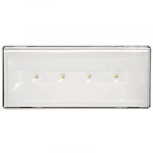 Ceiling light style+ emergency led 18w 19501 - Beghelli